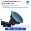 DJI OSMO Pocket 3 STARTRC Suction Cup Holder Adapter Bracket Black - 4
