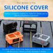 DJI Osmo Action 5 Pro STARTRC Orange Silicone Case with Lens Cover - 2