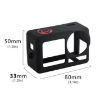 DJI Osmo Action 5 Pro STARTRC Orange Silicone Case with Lens Cover - 8