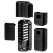 DJI OSMO Pocket 3 STARTRC 5 in 1 Silicone TPU Case (Black) - 1