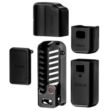 DJI OSMO Pocket 3 STARTRC 5 in 1 Silicone TPU Case (Black) - 1