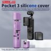 DJI OSMO Pocket 3 STARTRC 5 in 1 Silicone TPU Case (Black) - 4