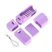 DJI OSMO Pocket 3 STARTRC 5 in 1 Silicone TPU Case - Purple - 2