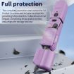 DJI OSMO Pocket 3 STARTRC 5 in 1 Silicone TPU Case - Purple - 6