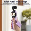 DJI OSMO Pocket 3 STARTRC 5 in 1 Silicone TPU Case - Purple - 7
