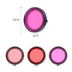DJI Osmo Action 5 Pro/4/3 Diving Housing Pink Lens Filter - 2