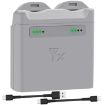 DJI Neo XY 2-Channel Battery Charger Manager - Grey - 1