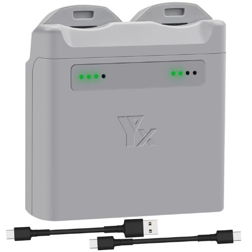 DJI Neo XY 2-Channel Battery Charger Manager - Grey - 1