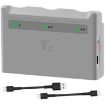 DJI Neo XY 3-Channel Battery Charger Manager - Grey - 1