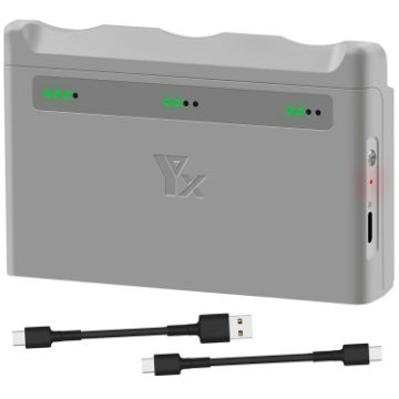 DJI Neo XY 3-Channel Battery Charger Manager - Grey - 1