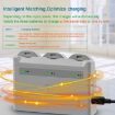 DJI Neo XY 3-Channel Battery Charger Manager - Grey - 6