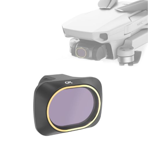 JSR Drone CPL Lens Filter for DJI MAVIC Mini - Enhance Aerial Shots - 1