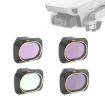 JSR Drone Lens Filter Set: UV, CPL, ND4, ND8 for DJI MAVIC Mini - 1