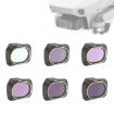 JSR Drone Lens Filter Set for DJI MAVIC Mini - UV, CPL, ND4, ND8, ND16, ND32 - 1