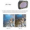 JSR Drone Lens Filter Set for DJI MAVIC Mini - UV, CPL, ND4, ND8, ND16, ND32 - 6