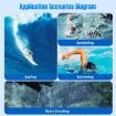DJI Osmo Action 5 Pro/3/4 Waterproof Housing Case 40m Diving Transparent - 7