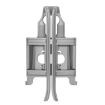 DJI Mini 4 Pro STARTRC Grey Folding Landing Gear Training Rack - 3
