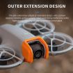 DJI Neo STARTRC Gimbal Lens Protection Bumper - Orange Anti-collision - 8