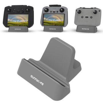Sunnylife DZ766 Drone Remote Control Display Base Stand - Grey - 1