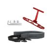 DJI RC 2/1 Controller Handle Waist Support Mount with Neck Strap (Red) - 1