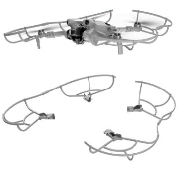 DJI Mini 4 Pro STARTRC Drone Propeller Guard Anti-collision Ring Grey - 1