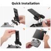 Sunnylife Tablet Holder Stand for DJI RC-N3/RC-N2/RC-N1 - Black - 6