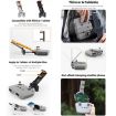 Sunnylife Tablet Holder Stand for DJI RC-N3/RC-N2/RC-N1 - Grey - 3