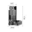 DJI Osmo Pocket 3 STARTRC Magnetic Mount Base Bracket (Black) - 3