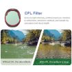 DJI Mavic 4 Pro STARTRC Lens Filter Kit: CPL ND8 ND32 ND64 4-in-1 - 7