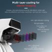 DJI Flip STARTRC 6-in-1 Lens Filter Set: ND16 ND32 ND64 ND128 CPL UV - 8