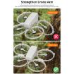 DJI Flip Sunnylife Anti-Shake Arm Buckle Quick Release (Grey) - 5