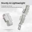 DJI Flip Sunnylife Anti-Shake Arm Buckle Quick Release (Grey) - 7