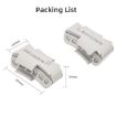 DJI Flip Sunnylife Anti-Shake Arm Buckle Quick Release (Grey) - 8