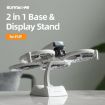 DJI Flip Sunnylife 2 in 1 Desktop Display Stand Drone Base Bracket Grey - 3