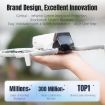 DJI Flip STARTRC Transparent Black Lens & Gimbal Protective Cover - 4