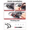 DJI Avata 2 Sunnylife Gimbal Aluminum Anti-collision Bumper Black - 8