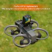 DJI Avata 2 Sunnylife Camera Holder & Light Bracket Mount (Black) - 6