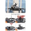 DJI Avata 2 Sunnylife Camera Holder & Light Bracket Mount (Black) - 8