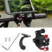 DJI RC2 Sunnylife Remote Control Camera Bicycle Clip Mount Black - 1