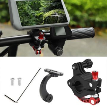 DJI RC2 Sunnylife Remote Control Camera Bicycle Clip Mount Black - 1