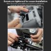 DJI RC2 Sunnylife Remote Control Camera Bicycle Clip Mount Black - 4