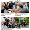 DJI RC2 Sunnylife Remote Control Camera Bicycle Clip Mount Black - 7
