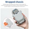 STARTRC Propellers Holder Guard for DJI Mini 4K/Mini 2 SE/Mini (Gray-Orange) - 6