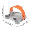 STARTRC Propellers Holder Guard for DJI Mini 4K/Mini 2 SE/Mini (Gray-Orange) - 8