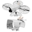 DJI Flip STARTRC Battery Quick-release Tail Cover - Grey - 1