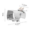 DJI Flip STARTRC Battery Quick-release Tail Cover - Grey - 3