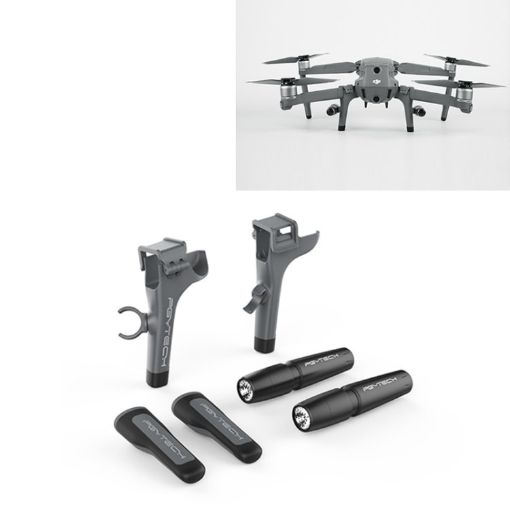 PGYTECH P-HA-030 LED Night Flight Light & Landing Stand for DJI Mavic 2 - 1