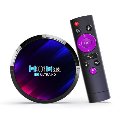 H96 Max 8K Ultra HD TV Box Android 13.0, RK3528, 4GB+32GB, AU Plug - 1