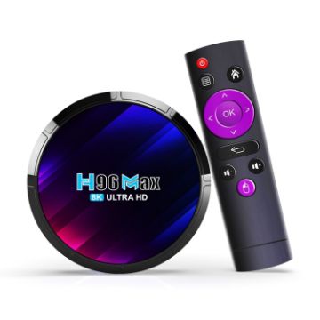 H96 Max 8K Ultra HD TV Box Android 13.0, RK3528, 4GB+64GB, UK Plug - 1