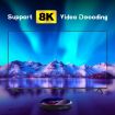 H96 Max 8K Ultra HD TV Box Android 13.0, RK3528, 4GB+64GB, UK Plug - 6
